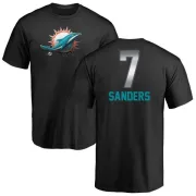 Jason Sanders Miami Dolphins Midnight Mascot T-Shirt - Black