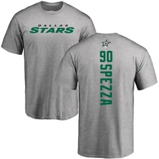 Jason Spezza Dallas Stars Backer T-Shirt - Ash