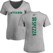 Jason Spezza Women's Dallas Stars Backer T-Shirt - Ash