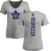 Jason Spezza Women's Toronto Maple Leafs Backer T-Shirt - Ash