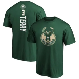 Jason Terry Milwaukee Bucks Green Backer T-Shirt