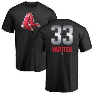 Jason Varitek Boston Red Sox Midnight Mascot T-Shirt - Black