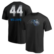 Jason Williams Orlando Magic Black Midnight Mascot T-Shirt