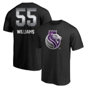 Jason Williams Sacramento Kings Black Midnight Mascot T-Shirt