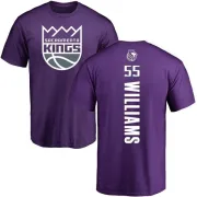 Jason Williams Sacramento Kings Purple Backer T-Shirt