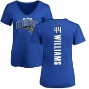 Jason Williams Women's Orlando Magic Royal Backer T-Shirt