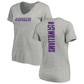 Jason Williams Women's Sacramento Kings Ash Backer T-Shirt