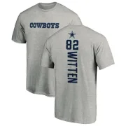 Jason Witten Dallas Cowboys Backer T-Shirt - Ash