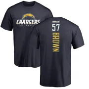 Jatavis Brown Los Angeles Chargers Backer T-Shirt - Navy