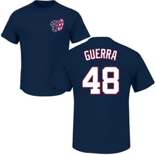 Javy Guerra Washington Nationals Name & Number T-Shirt - Navy