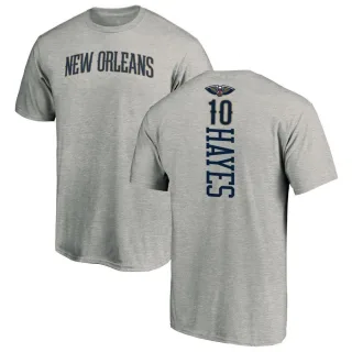 Jaxson Hayes New Orleans Pelicans Ash Backer T-Shirt