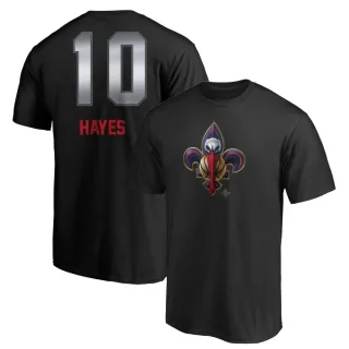 Jaxson Hayes New Orleans Pelicans Black Midnight Mascot T-Shirt