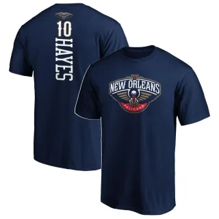 Jaxson Hayes New Orleans Pelicans Navy Backer T-Shirt