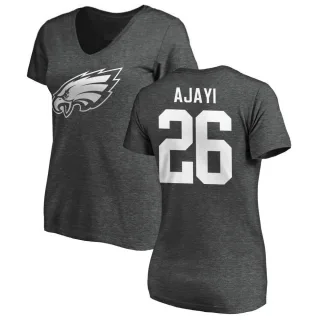 Jay Ajayi Women's Philadelphia Eagles One Color T-Shirt - Ash