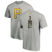 Jay Bell Pittsburgh Pirates Backer T-Shirt - Ash