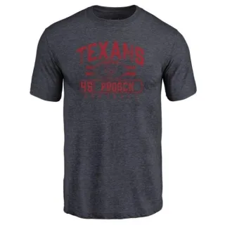 Jay Prosch Houston Texans Flanker Tri-Blend T-Shirt - Navy