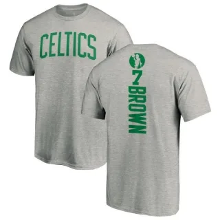 Jaylen Brown Boston Celtics Ash Backer T-Shirt