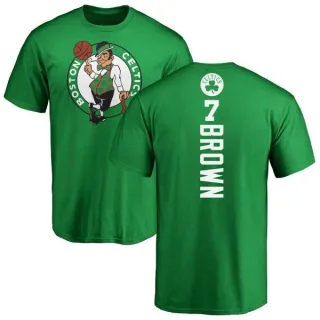 Jaylen Brown Boston Celtics Kelly Green Backer T-Shirt