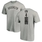 Jaylen Hands Brooklyn Nets Ash Backer T-Shirt