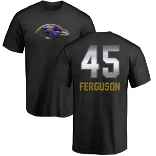 Jaylon Ferguson Baltimore Ravens Midnight Mascot T-Shirt - Black