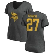 Jayron Kearse Women's Minnesota Vikings One Color T-Shirt - Ash