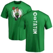 Jayson Tatum Boston Celtics Kelly Green Backer T-Shirt