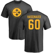 J.C. Hassenauer Pittsburgh Steelers One Color T-Shirt - Ash