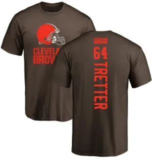 JC Tretter Cleveland Browns Backer T-Shirt - Brown