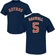 Jeff Bagwell Houston Astros Name & Number T-Shirt - Navy