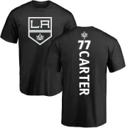 Jeff Carter Los Angeles Kings Backer T-Shirt - Black