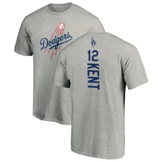 Jeff Kent Los Angeles Dodgers Backer T-Shirt - Ash