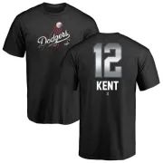 Jeff Kent Los Angeles Dodgers Midnight Mascot T-Shirt - Black