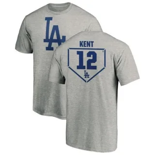 Jeff Kent Los Angeles Dodgers RBI T-Shirt - Heathered Gray