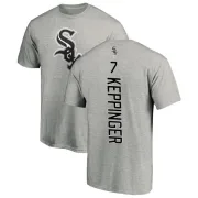 Jeff Keppinger Chicago White Sox Backer T-Shirt - Ash