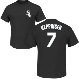 Jeff Keppinger Chicago White Sox Name & Number T-Shirt - Black