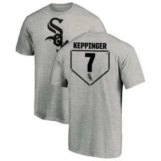 Jeff Keppinger Chicago White Sox RBI T-Shirt - Heathered Gray