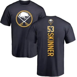 Jeff Skinner Buffalo Sabres Backer T-Shirt - Navy