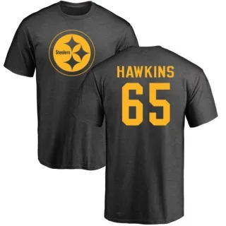 Jerald Hawkins Pittsburgh Steelers One Color T-Shirt - Ash