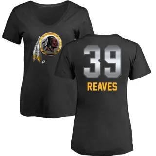 Jeremy Reaves Women's Washington Redskins Midnight Mascot T-Shirt - Black