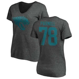 Jermey Parnell Women's Jacksonville Jaguars One Color T-Shirt - Ash