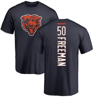 Jerrell Freeman Chicago Bears Backer T-Shirt - Navy