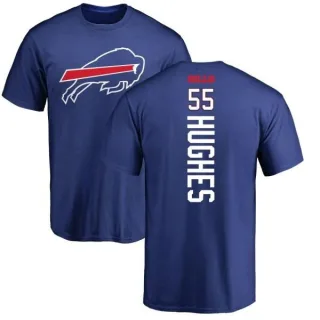 Jerry Hughes Buffalo Bills Backer T-Shirt - Royal