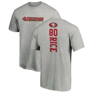 Jerry Rice San Francisco 49ers Backer T-Shirt - Ash