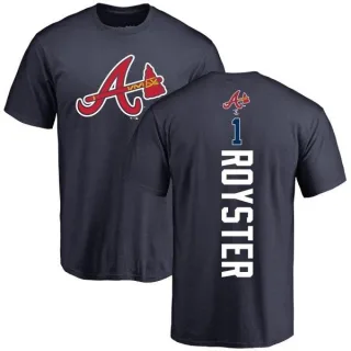 Jerry Royster Atlanta Braves Backer T-Shirt - Navy