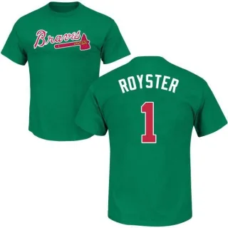 Jerry Royster Atlanta Braves St. Patrick's Day Name & Number T-Shirt - Green