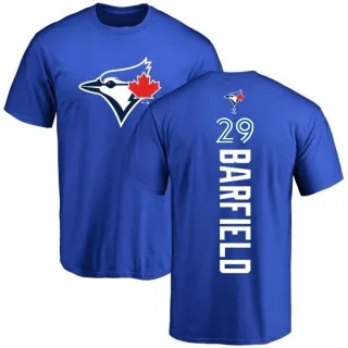 Jesse Barfield Toronto Blue Jays Backer T-Shirt - Royal