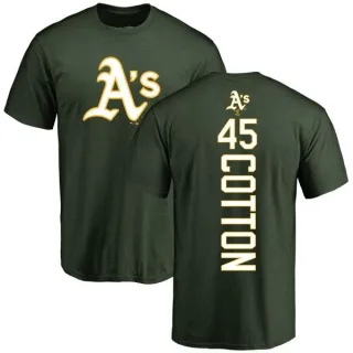 Jharel Cotton Oakland Athletics Backer T-Shirt - Green