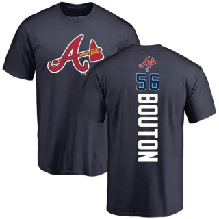 Jim Bouton Atlanta Braves Backer T-Shirt - Navy