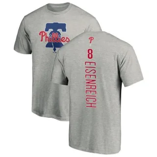 Jim Eisenreich Philadelphia Phillies Backer T-Shirt - Ash