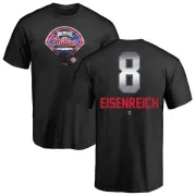 Jim Eisenreich Philadelphia Phillies Midnight Mascot T-Shirt - Black